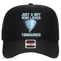 Funny Tornado Gift For Hurricane Weather Chaser Hat thumb 0