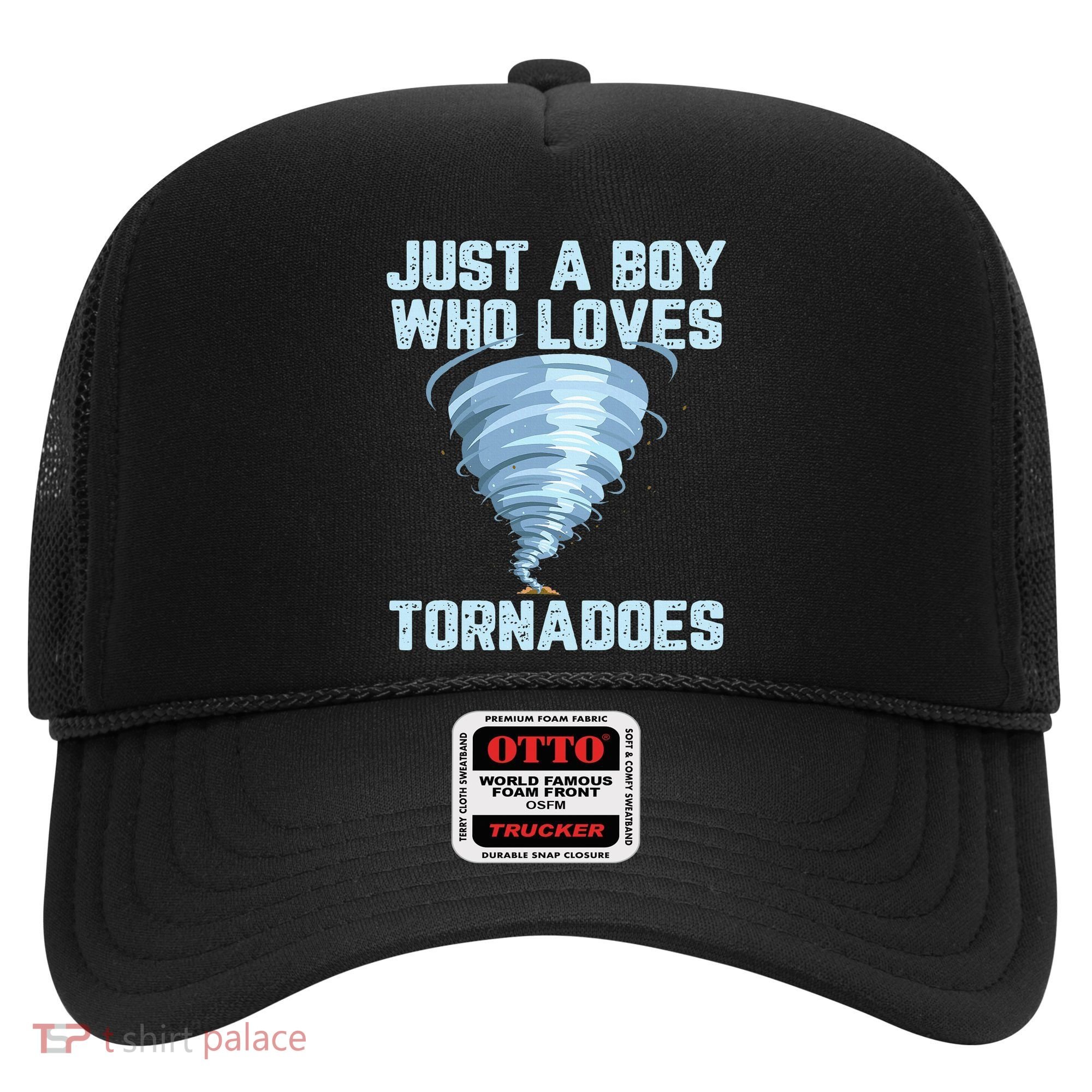 Funny Tornado Gift For Hurricane Weather Chaser Hat
