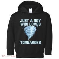 Funny Tornado Gift For Hurricane Weather Chaser Toddler Hoodie thumb 0