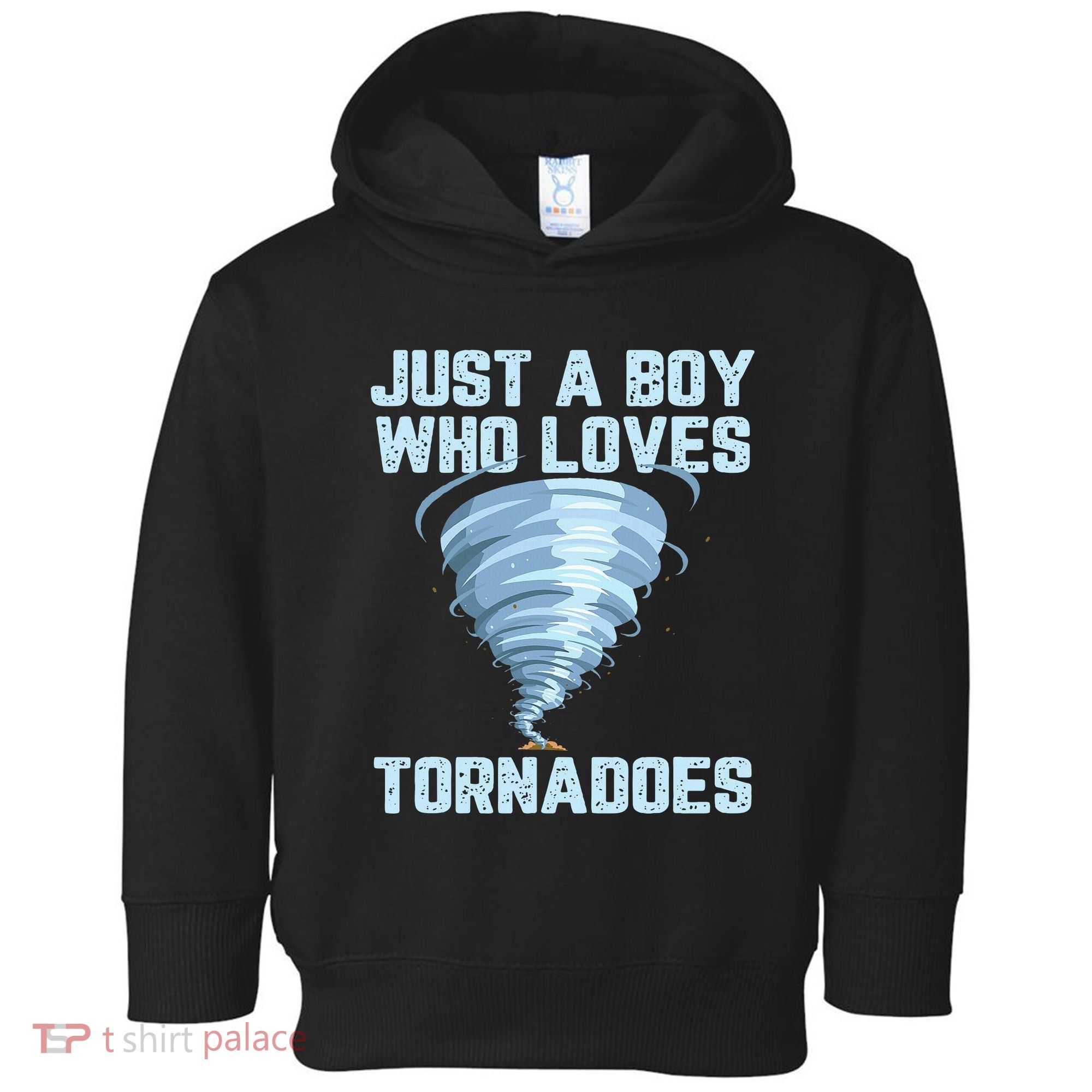 Funny Tornado Gift For Hurricane Weather Chaser Toddler Hoodie