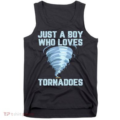 Funny Tornado Gift For Hurricane Weather Chaser Tank Top