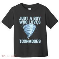 Funny Tornado Gift For Hurricane Weather Chaser Toddler T-Shirt thumb 0