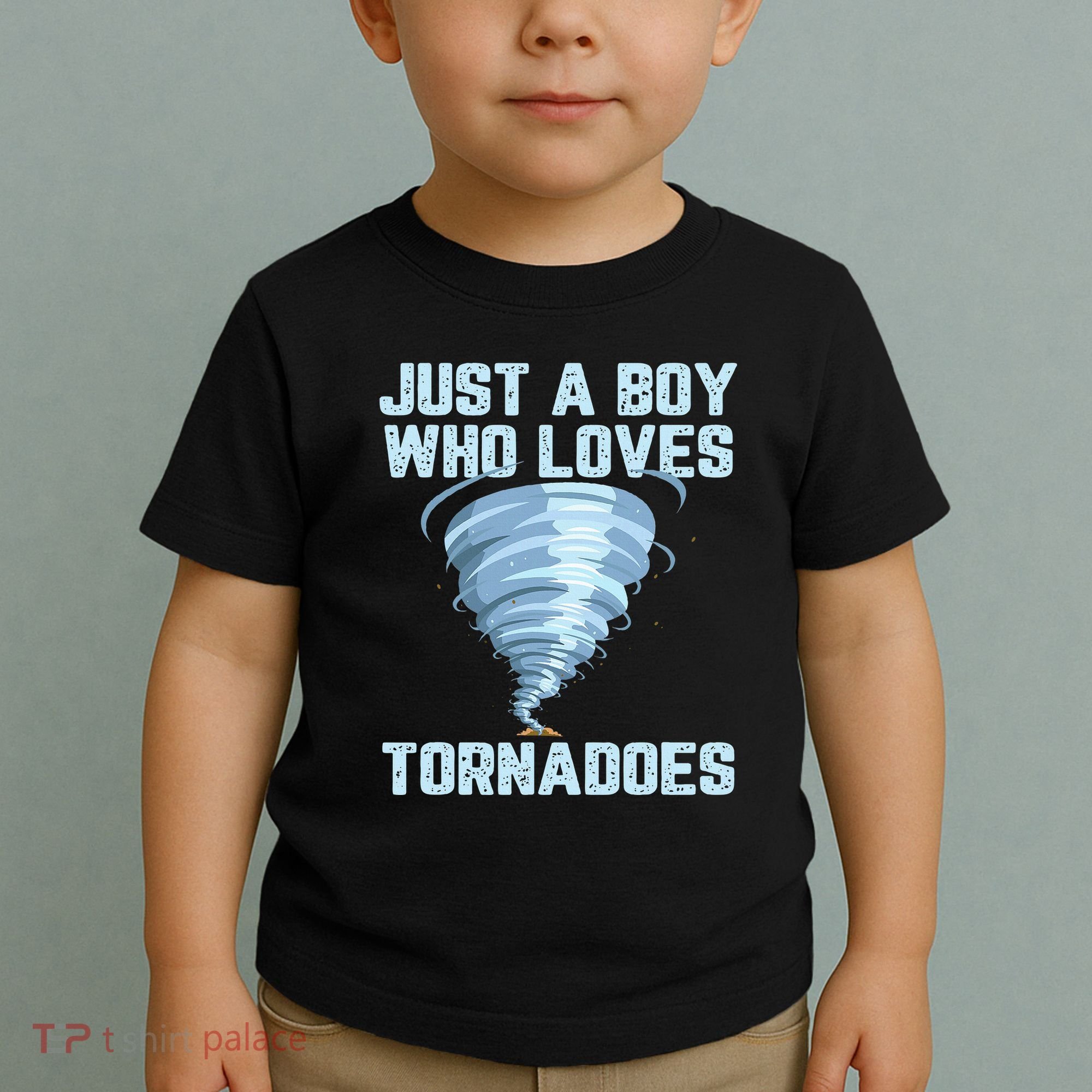 Funny Tornado Gift For Hurricane Weather Chaser Toddler T-Shirt