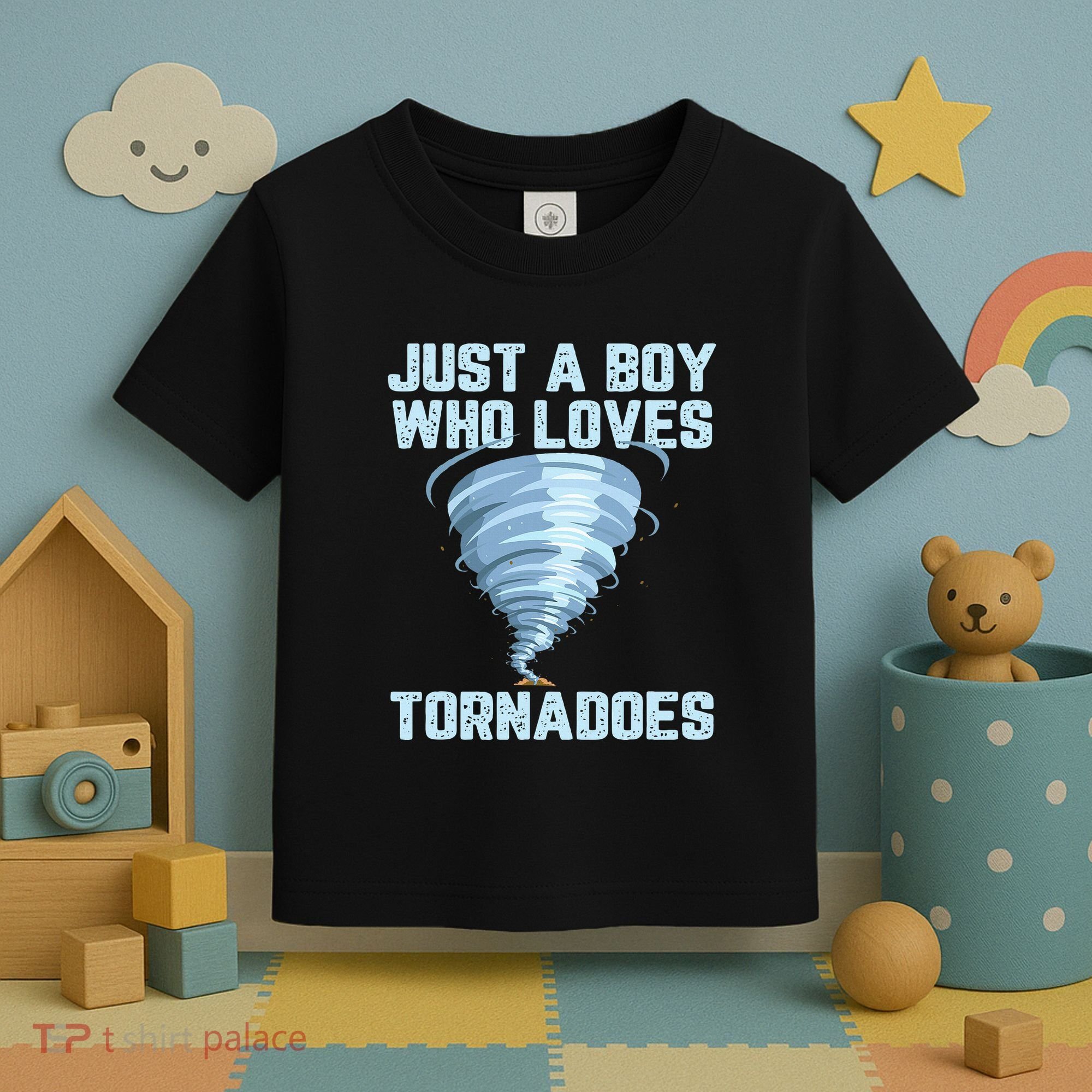 Funny Tornado Gift For Hurricane Weather Chaser Toddler T-Shirt