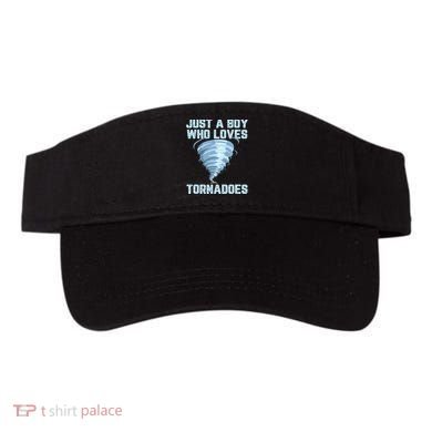 Funny Tornado Gift For Hurricane Weather Chaser Visor