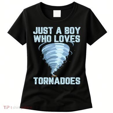 Funny Tornado Gift For Hurricane Weather Chaser Women's T-Shirt