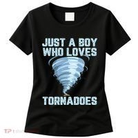 Funny Tornado Gift For Hurricane Weather Chaser Women's T-Shirt thumb 0