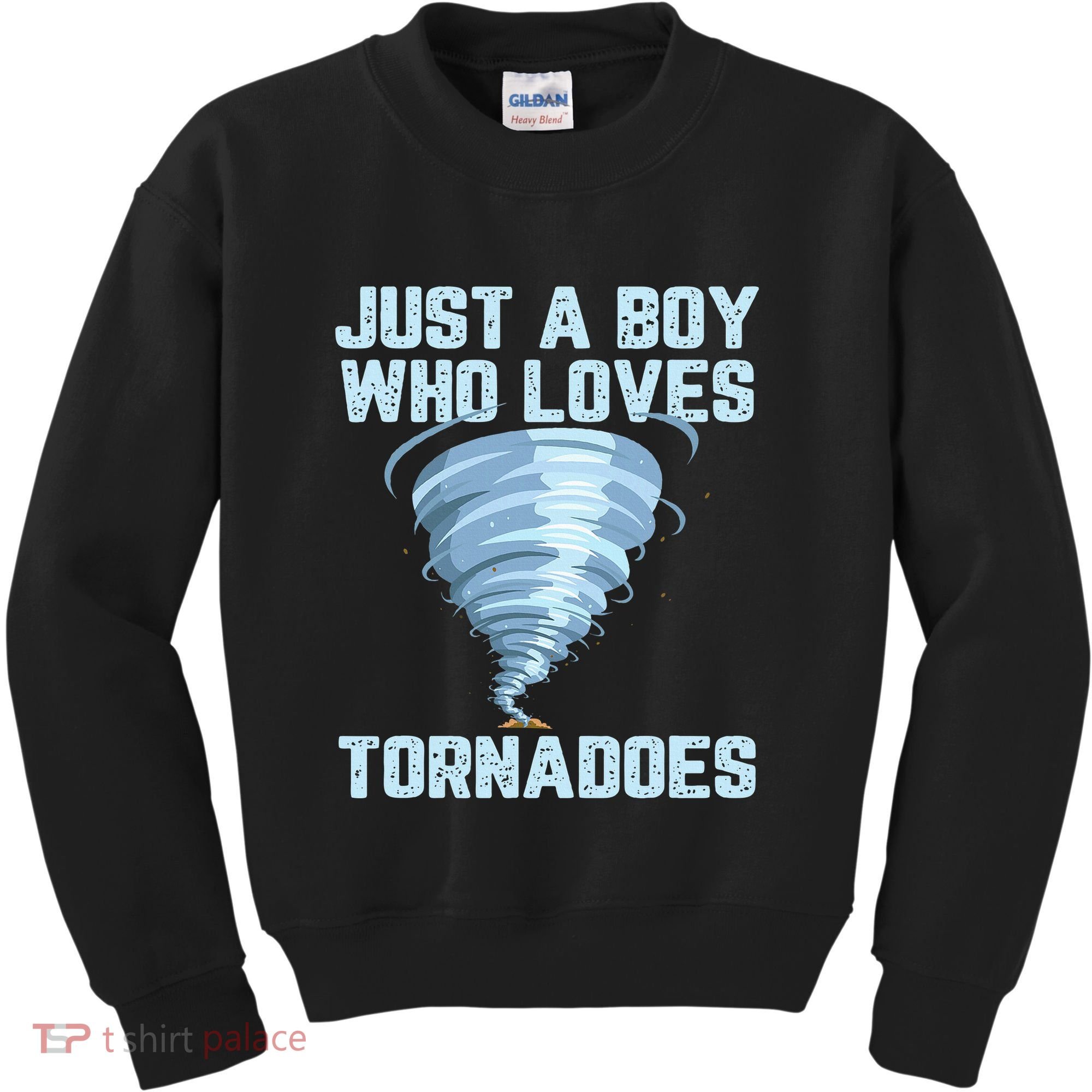 Funny Tornado Gift For Hurricane Weather Chaser Kids Sweatshirt