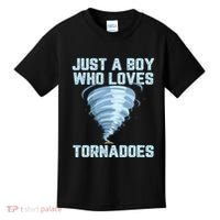 Funny Tornado Gift For Hurricane Weather Chaser Kids T-Shirt thumb 0