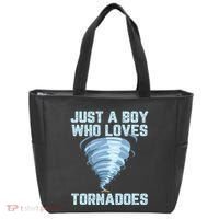 Funny Tornado Gift For Hurricane Weather Chaser Tote Bag thumb 0
