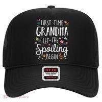 First Time Grandma Let The Spoiling Begin Cute Gift Grandmother Gift Hat thumb 0