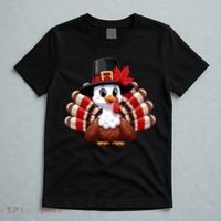 Funny Turkey Graphic Canada Happy Canadian Thanksgiving T-Shirt thumb 5