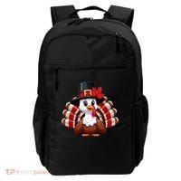 Funny Turkey Graphic Canada Happy Canadian Thanksgiving Backpack thumb 0
