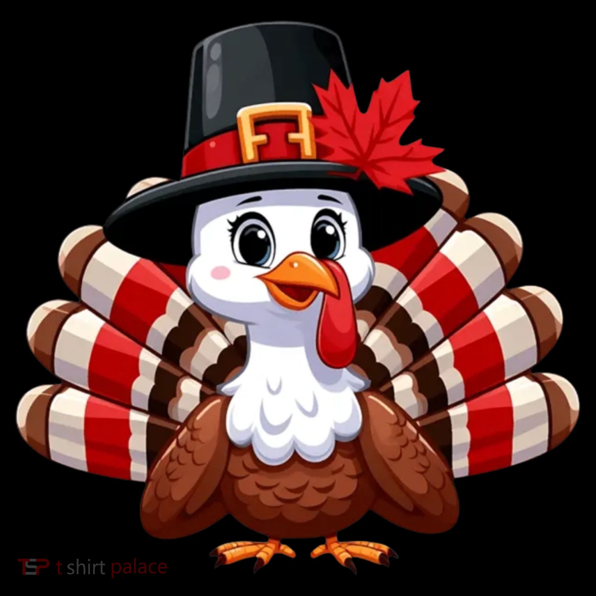 Funny Turkey Graphic Canada Happy Canadian Thanksgiving Coffee Mug