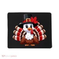 Funny Turkey Graphic Canada Happy Canadian Thanksgiving Mousepad thumb 0