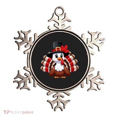 Funny Turkey Graphic Canada Happy Canadian Thanksgiving Ornament
