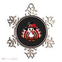 Funny Turkey Graphic Canada Happy Canadian Thanksgiving Ornament thumb 0