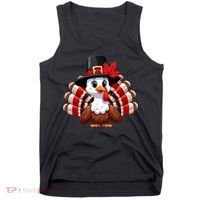 Funny Turkey Graphic Canada Happy Canadian Thanksgiving Tank Top thumb 0