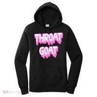 Funny Throat Goat Adult Humor Sarcastic Outfit Women's Hoodie thumb 0