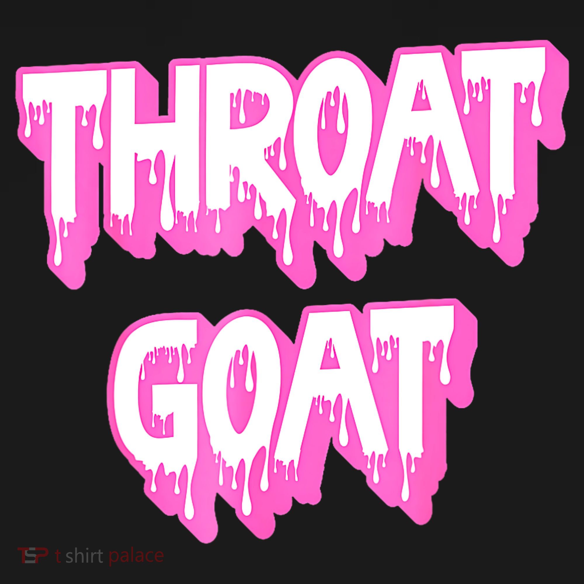 Funny Throat Goat Adult Humor Sarcastic Outfit Women's Hoodie