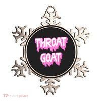 Funny Throat Goat Adult Humor Sarcastic Outfit Ornament thumb 0