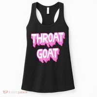 Funny Throat Goat Adult Humor Sarcastic Outfit Women's Tank Top thumb 0