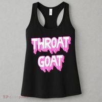 Funny Throat Goat Adult Humor Sarcastic Outfit Women's Tank Top thumb 3