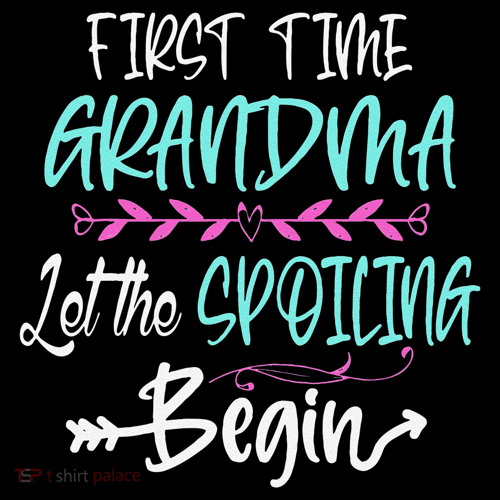 First Time Grandma Let The Spoiling Begin Mother's Day Coffee Mug