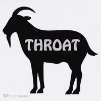 Funny Throat Goat - Adult Humor Slogan Costume T-Shirt thumb 7