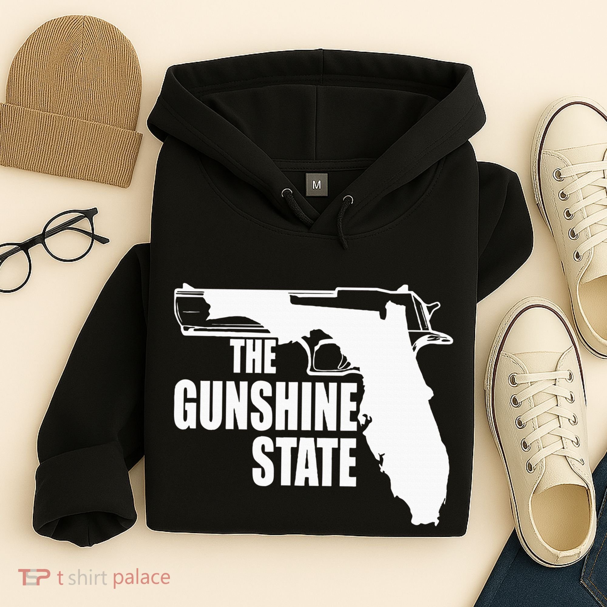 Florida The Gunshine State Hoodie