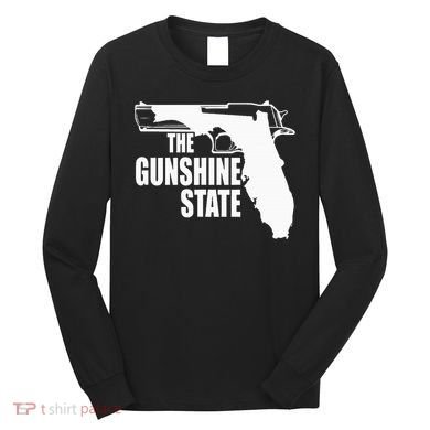 Florida The Gunshine State Long Sleeve Shirt