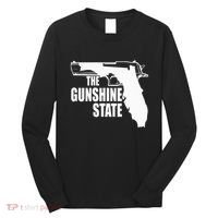 Florida The Gunshine State Long Sleeve Shirt thumb 0