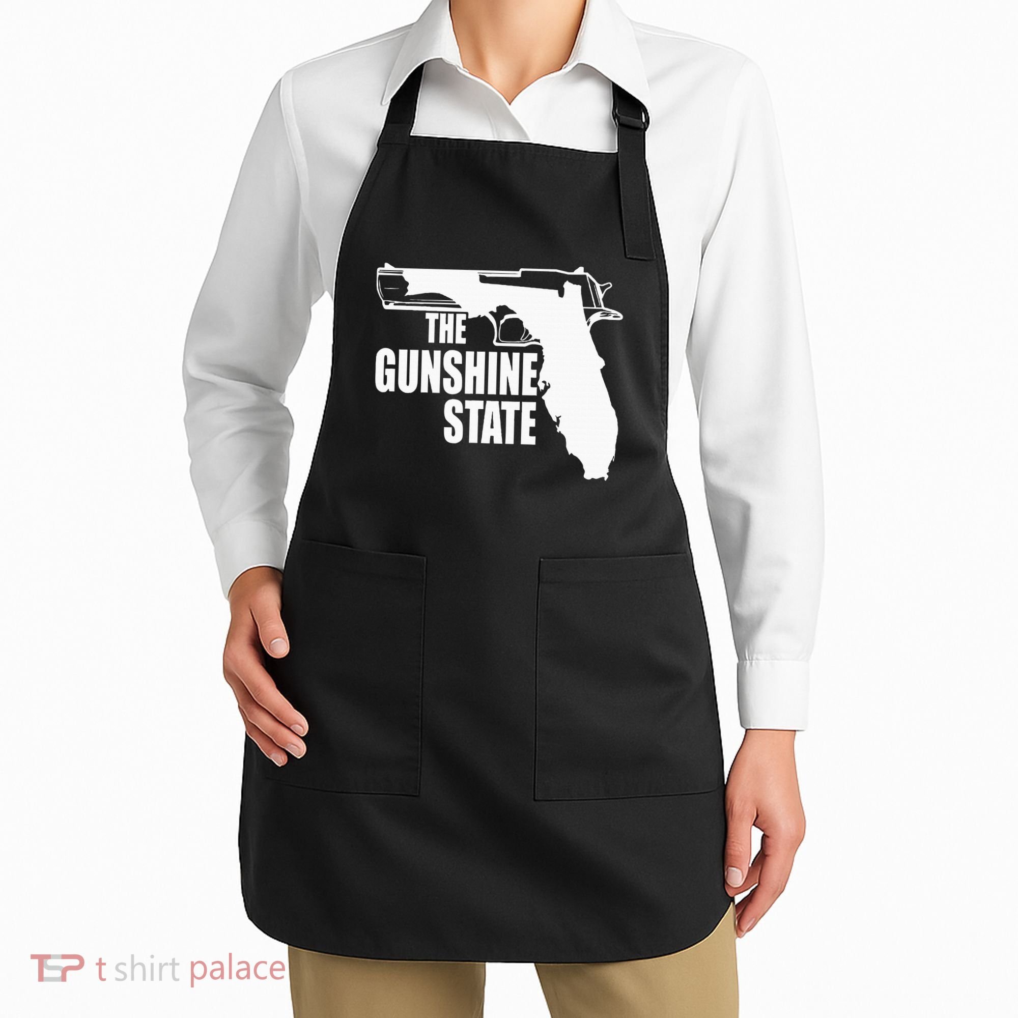 Florida The Gunshine State Apron