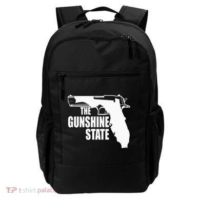 Florida The Gunshine State Backpack