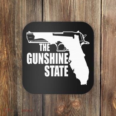 Florida The Gunshine State Coaster