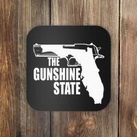 Florida The Gunshine State Coaster thumb 0