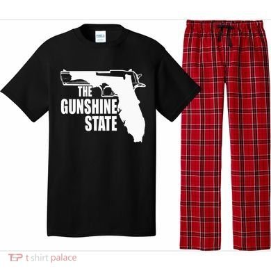 Florida The Gunshine State Pajama Set