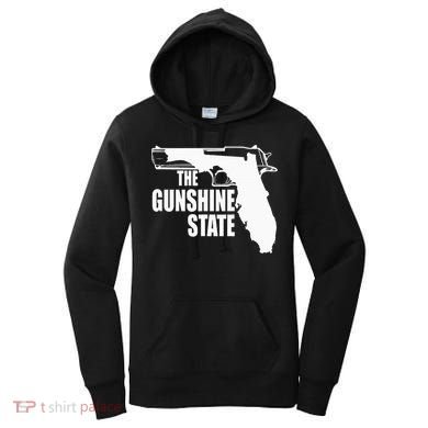 Florida The Gunshine State Women's Hoodie