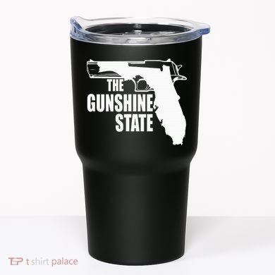 Florida The Gunshine State Tumbler