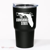 Florida The Gunshine State Tumbler thumb 0