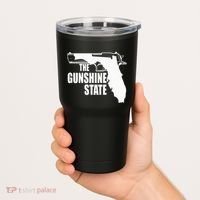 Florida The Gunshine State Tumbler thumb 2