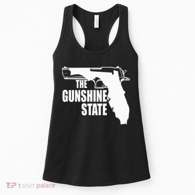 Florida The Gunshine State Women's Tank Top