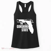 Florida The Gunshine State Women's Tank Top thumb 0