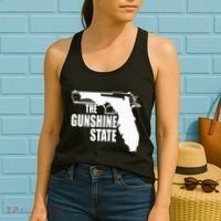 Florida The Gunshine State Women's Tank Top thumb 2