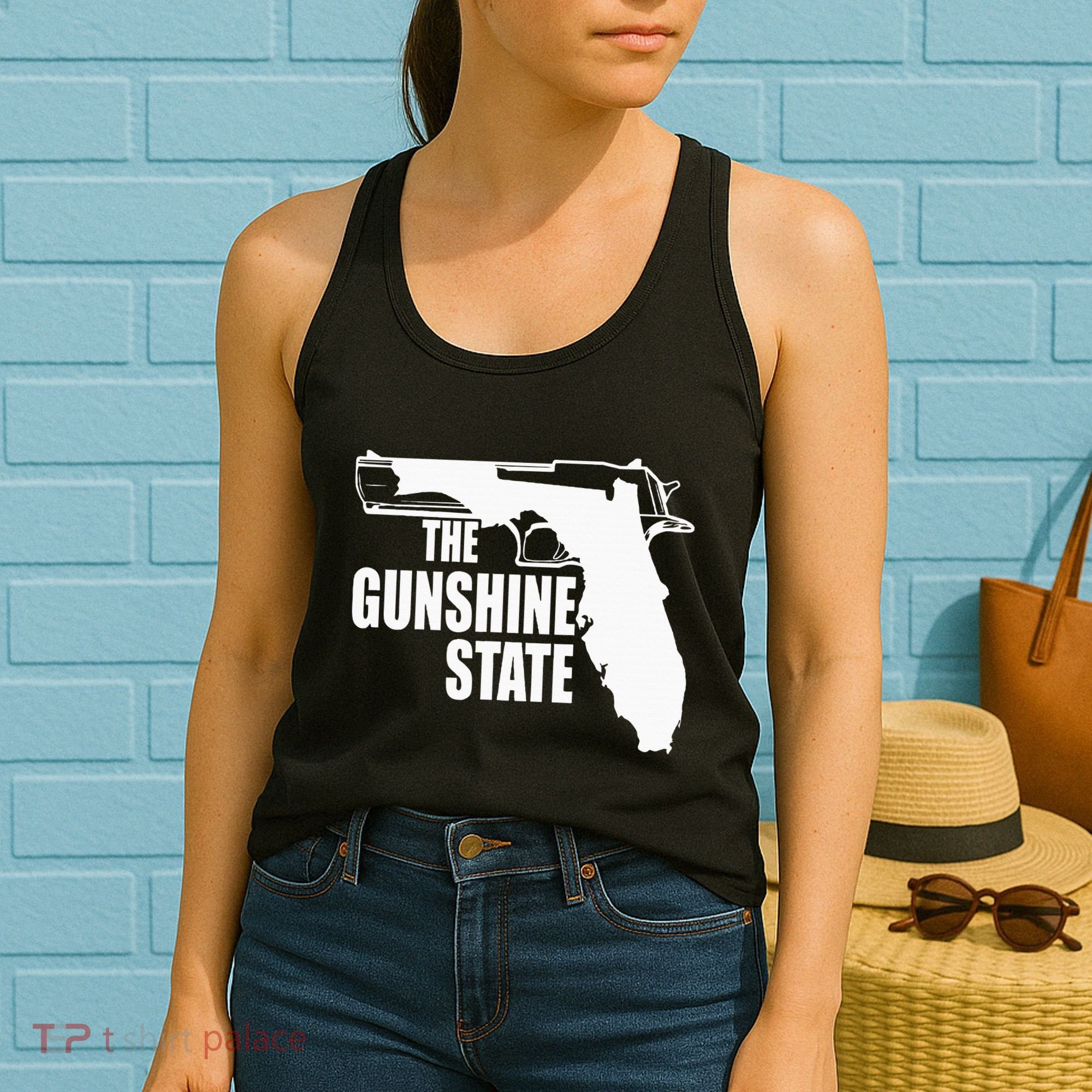Florida The Gunshine State Women's Tank Top