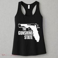 Florida The Gunshine State Women's Tank Top thumb 3