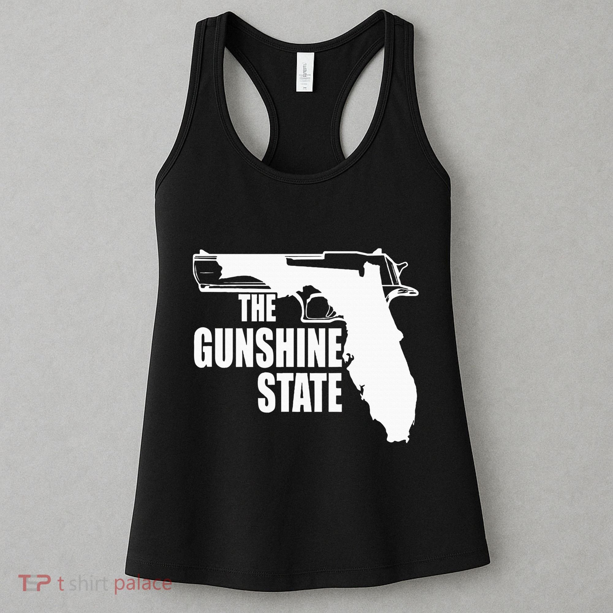 Florida The Gunshine State Women's Tank Top