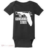 Florida The Gunshine State Baby Bodysuit thumb 0