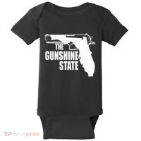 Florida The Gunshine State Baby Bodysuit thumb 0