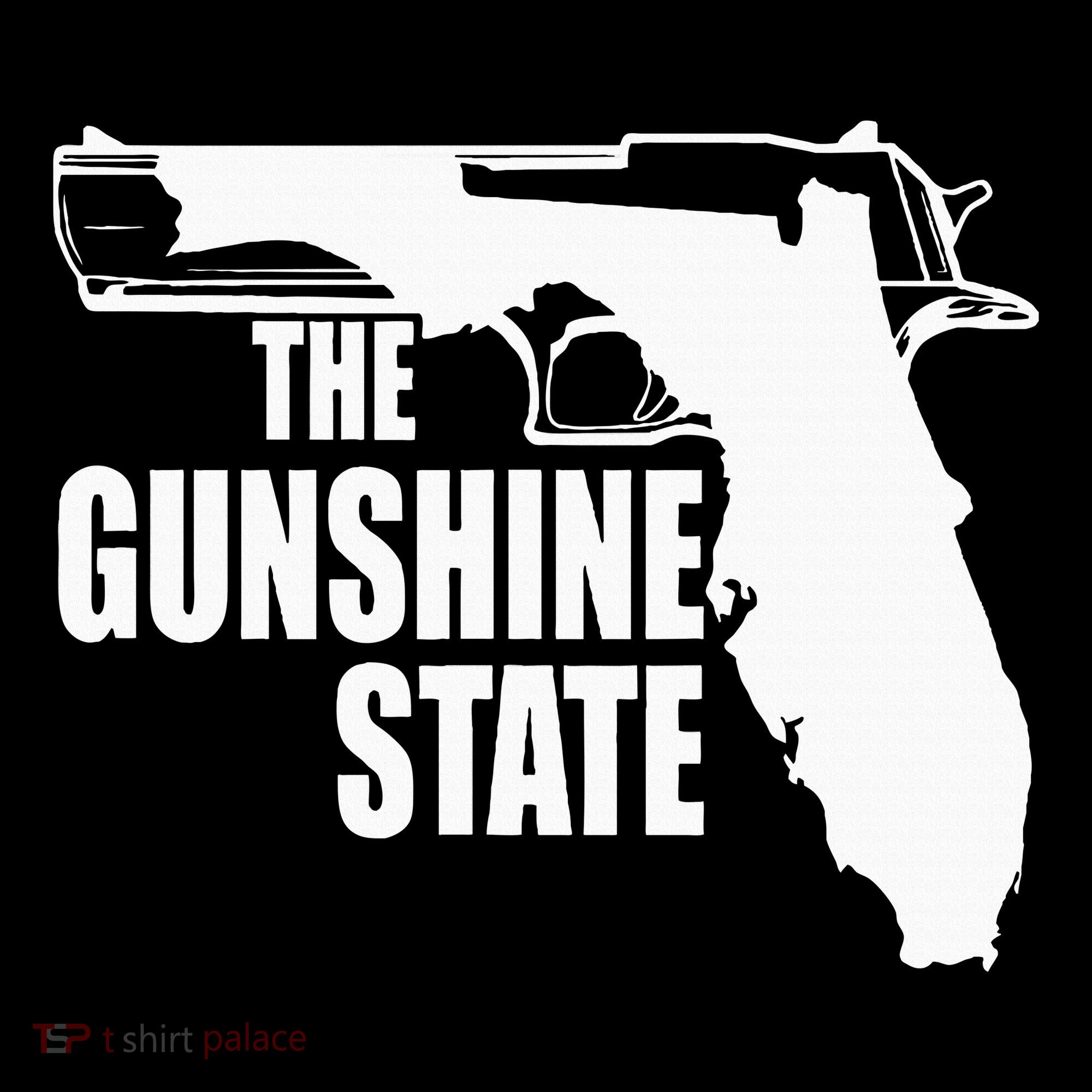 Florida The Gunshine State Baby Bodysuit